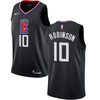 Nike Los Angeles Clippers #10 Jerome Robinson Black NBA Swingman Statement Edition Jersey