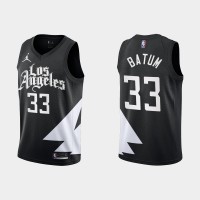 Los Angeles Los Angeles Clippers #33 Nicolas Batum Black Men's Nike NBA 2022-23 Statement Edition Jersey