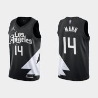 Los Angeles Los Angeles Clippers #14 Terance Mann Black Men's Nike NBA 2022-23 Statement Edition Jersey