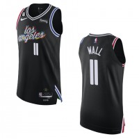 Los Angeles Los Angeles Clippers #11 John Wall Nike Black 2022-23 Authentic Jersey - City Edition
