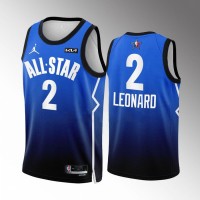 Los Angeles Los Angeles Clippers #2 Kawhi Leonard Blue 2023 NBA All-Star Game Jersey