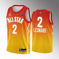 Los Angeles Los Angeles Clippers #2 Kawhi Leonard Red 2023 NBA All-Star Game Jersey
