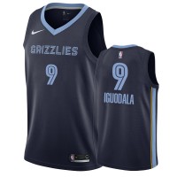 Nike Memphis Grizzlies #9 Andre Iguodala Navy Blue Icon Edition Men's NBA Jersey