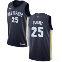 Nike Memphis Grizzlies #25 Chandler Parsons Navy Blue NBA Swingman Icon Edition Jersey