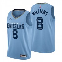 Nike Memphis Grizzlies #8 Ziaire Williams Men's 2022-23 Statement Edition NBA Jersey - Blue