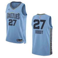Memphis Memphis Grizzlies #27 David Roddy Blue Men's 2022-23 NBA Nike Statement Edition Jersey