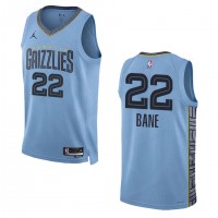 Memphis Memphis Grizzlies #22 Desmond Bane Blue Men's 2022-23 NBA Nike Statement Edition Jersey