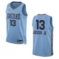 Memphis Memphis Grizzlies #13 Jaren Jackson Jr. Blue Men's 2022-23 NBA Nike Statement Edition Jersey