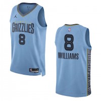 Memphis Memphis Grizzlies #8 Ziaire Williams Blue Men's 2022-23 NBA Nike Statement Edition Jersey