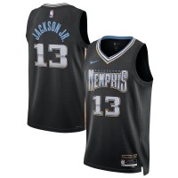 Memphis Memphis Grizzlies #13 Jaren Jackson Jr. Unisex Nike Black 2022-23 Swingman Jersey - City Edition