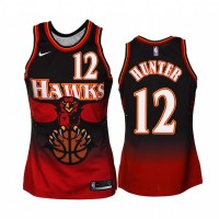 Nike Atlanta Hawks #12 De'Andre Hunter 1995-1999 Hardwood Classic Men's NBA Jersey