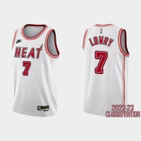 Miami Miami Heat #7 Kyle Lowry White Men's Nike NBA 2022-23 Classic Edition Jersey