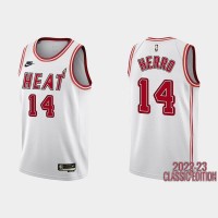 Miami Miami Heat #14 Tyler Herro White Men's Nike NBA 2022-23 Classic Edition Jersey