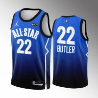 Miami Miami Heat #22 Jimmy Butler Nike Blue 2023 NBA All-Star Game Jersey