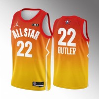 Miami Miami Heat #22 Jimmy Butler Nike Red 2023 NBA All-Star Game Jersey