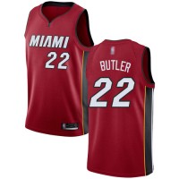Nike Miami Heat #22 Jimmy Butler Red NBA Swingman Statement Edition Jersey