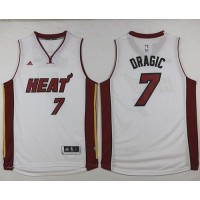 Miami Heat #7 Goran Dragic White Stitched NBA Jersey