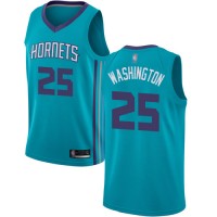 Nike Charlotte Hornets #25 PJ Washington Teal NBA Jordan Swingman Icon Edition Jersey