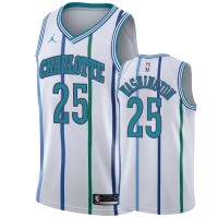 Nike Charlotte Hornets #25 PJ Washington White 2019-20 Hardwood Classic Edition Stitched NBA Jersey