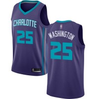 Nike Charlotte Hornets #25 PJ Washington Purple NBA Jordan Swingman Statement Edition Jersey