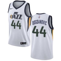 Nike Utah Jazz #44 Bojan Bogdanovic White NBA Swingman Association Edition Jersey