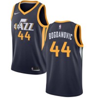 Nike Utah Jazz #44 Bojan Bogdanovic Navy NBA Swingman Icon Edition Jersey