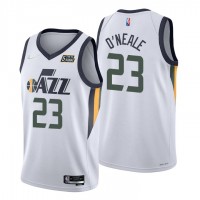 Nike Utah Jazz #23 Royce O'Neale White Men's 2021-22 NBA 75th Anniversary Diamond Swingman Jersey - Association Edition