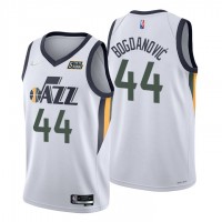 Nike Utah Jazz #44 Bojan Bogdanovic White Men's 2021-22 NBA 75th Anniversary Diamond Swingman Jersey - Association Edition