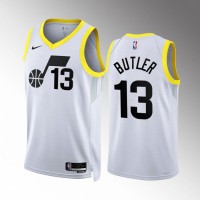 Utah Utah Jazz #13 Jared Butler Men's Black Nike NBA 2022-23 Association Edition Jersey
