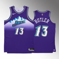 Utah Utah Jazz #13 Jared Butler Men's Purple Nike NBA 2022-23 Classic Edition Jersey