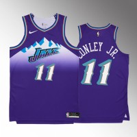 Utah Utah Jazz #11 Mike Conley Jr. Men's Purple Nike NBA 2022-23 Classic Edition Jersey
