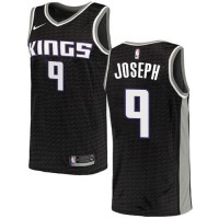 Nike Sacramento Kings #9 Cory Joseph Black NBA Swingman Statement Edition Jersey