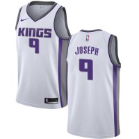 Nike Sacramento Kings #9 Cory Joseph White NBA Swingman Association Edition Jersey