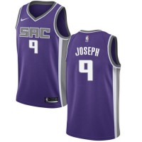 Nike Sacramento Kings #9 Cory Joseph Purple NBA Swingman Icon Edition Jersey