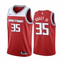 Nike Sacramento Kings #35 Marvin Bagley III 2019-20 Men's Red City Edition NBA Jersey