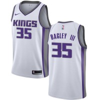 Nike Sacramento Kings #35 Marvin Bagley III White NBA Swingman Association Edition Jersey