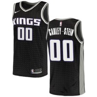 Nike Sacramento Kings #00 Willie Cauley-Stein Black NBA Swingman Statement Edition Jersey