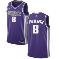 Nike Sacramento Kings #8 Bogdan Bogdanovic Purple NBA Swingman Icon Edition Jersey