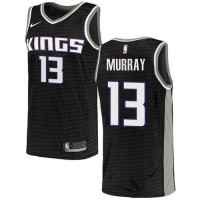Nike Sacramento Kings #13 Keegan Murray Black NBA Swingman Statement Edition Jersey