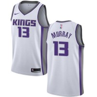 Nike Sacramento Kings #13 Keegan Murray White NBA Swingman Association Edition Jersey