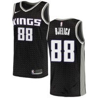 Nike Sacramento Kings #88 Nemanja Bjelica Black NBA Swingman Statement Edition Jersey