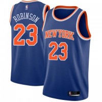 Nike New York Knicks #23 Mitchell Robinson Blue NBA Swingman Icon Edition Jersey