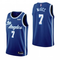Los Angeles Los Angeles Lakers #7 Javale Mcgee Blue 2019-20 Classic Edition Stitched NBA Jersey