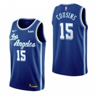 Los Angeles Los Angeles Lakers #15 Demarcus Cousins Blue 2019-20 Classic Edition Stitched NBA Jersey