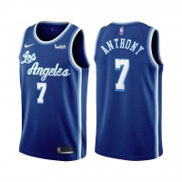 Los Angeles Los Angeles Lakers #7 Carmelo Anthony Blue 2019-20 Classic Edition Stitched NBA Jersey