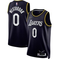 Los Angeles Los Angeles Lakers #0 Russell Westbrook Black Men's Nike 2022 Select Series MVP Swingman Jersey