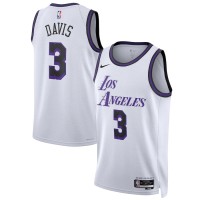 Los Angeles Los Angeles Lakers #3 Anthony Davis Unisex Nike White 2022-23 Swingman Jersey - City Edition