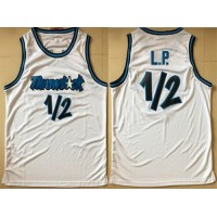 Orlando Magic #1 Penny Hardaway White Lil Penny 1/2 Throwback Stitched NBA Jersey