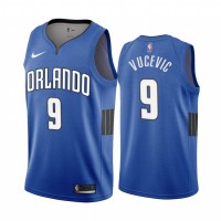Nike Orlando Magic #9 Nikola Vucevic Blue 2019-20 Statement Edition NBA Jersey