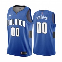 Nike Orlando Magic #00 Aaron Gordon Blue 2019-20 Statement Edition NBA Jersey